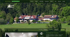 Desktop Screenshot of hotelpodlesi.cz